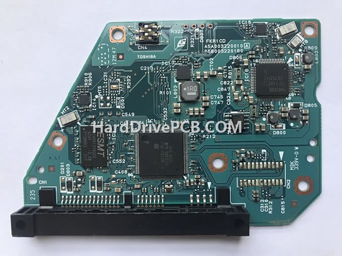 (image for) Toshiba MG03ACA400 PCB G003220A