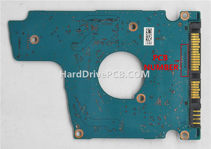 (image for) G003235B Toshiba PCB - Click Image to Close
