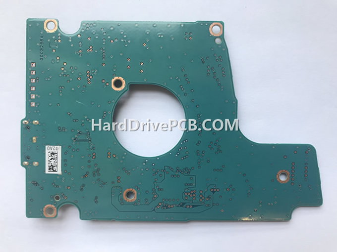 (image for) G003296A Toshiba PCB - Click Image to Close