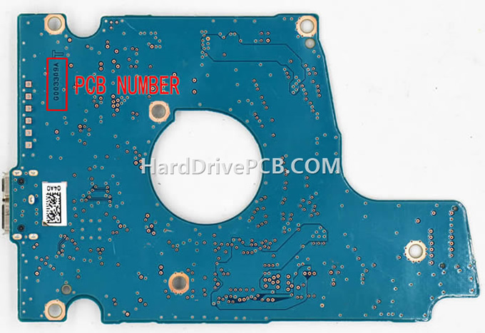 (image for) G003309A Toshiba PCB - Click Image to Close