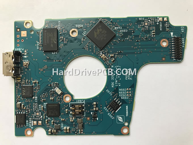 (image for) G0034A Toshiba PCB