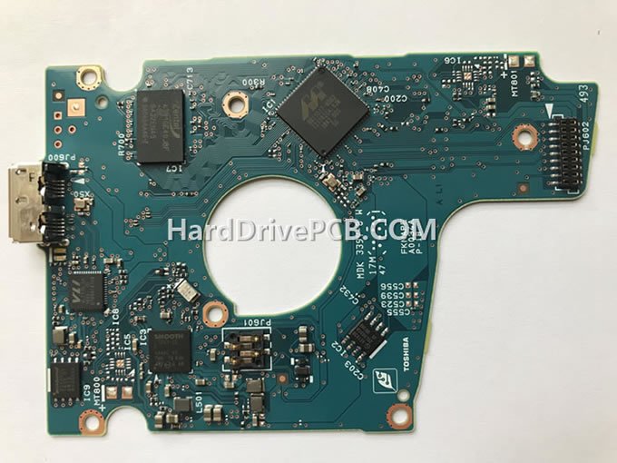 G0034A Toshiba PCB - Click Image to Close