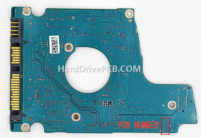(image for) G3346A Toshiba PCB - Click Image to Close