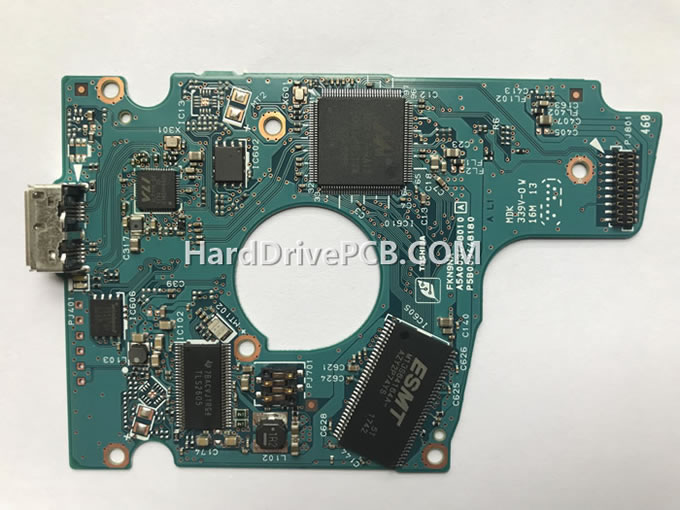 (image for) G3448A Toshiba PCB