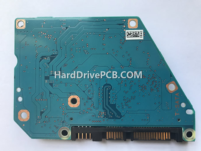 (image for) Toshiba MD04ACA500 PCB G3626A - Click Image to Close
