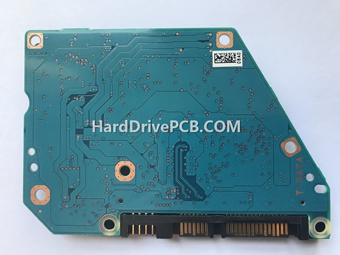 Toshiba MD04ACA500 PCB G3626A - Click Image to Close