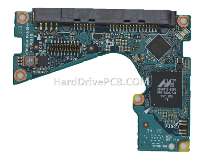 (image for) G3686A Toshiba PCB