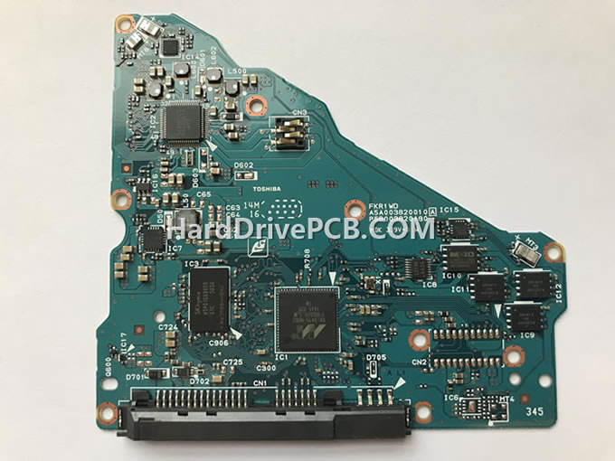 (image for) Toshiba MD04ACA600 PCB G3820A