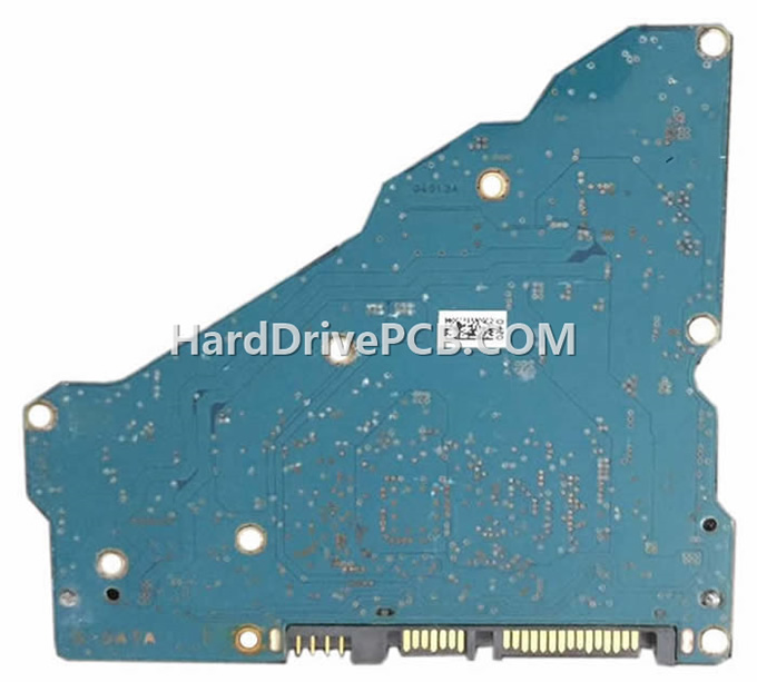 (image for) Toshiba HDWF180 PCB G4013A - Click Image to Close
