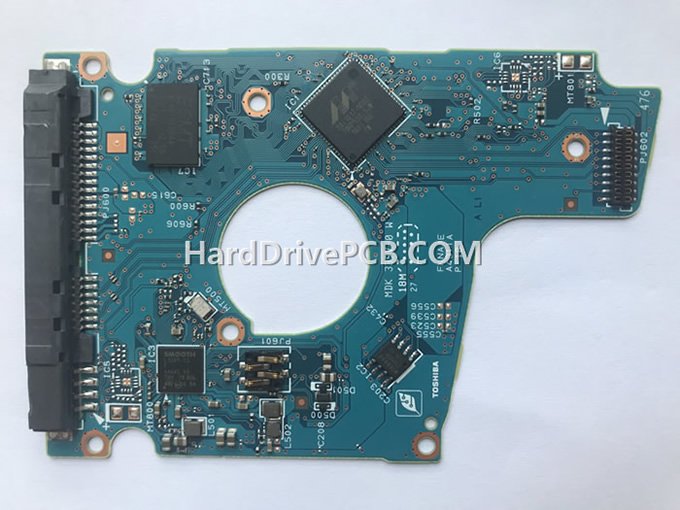 (image for) Toshiba MQ04ABF100 PCB G4311A