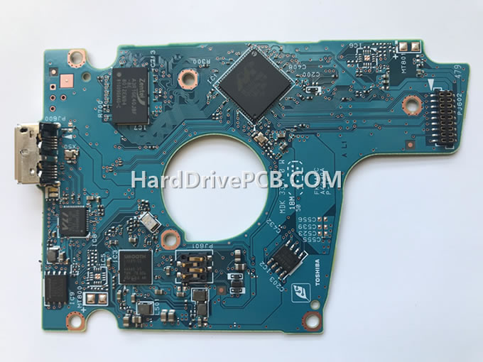 (image for) G4330A Toshiba PCB