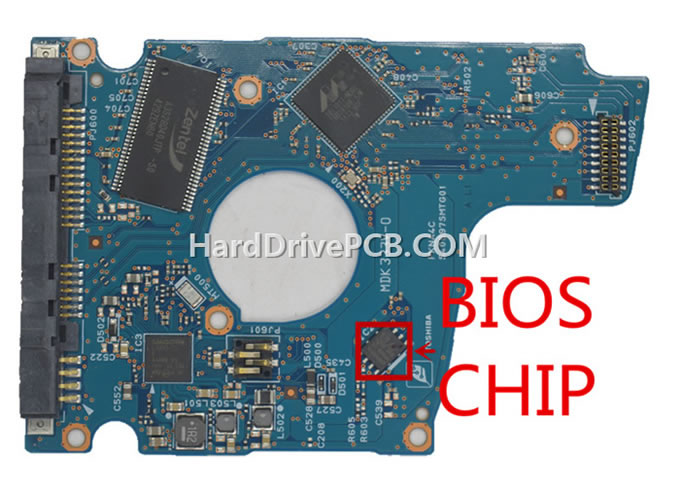 (image for) S40097 Toshiba PCB - Click Image to Close