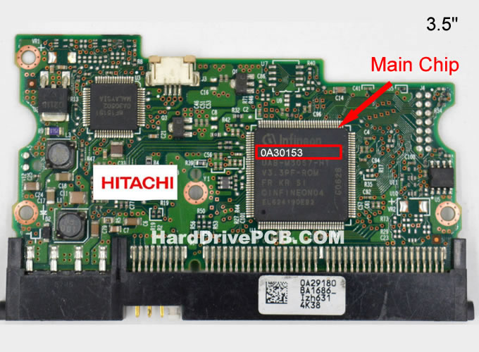 Hitachi Desktop Hard Drive PCB Swapping Guide
