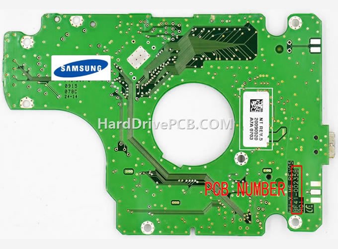 Samsung Hard Drive PCB Swapping Guide