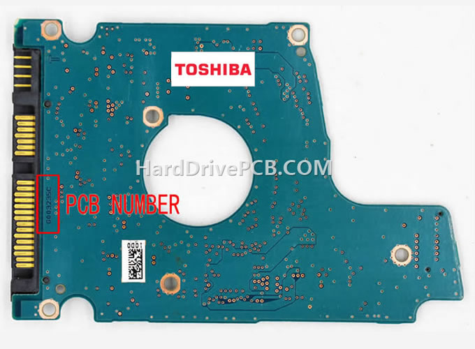 Toshiba Hard Drive PCB Swapping Guide