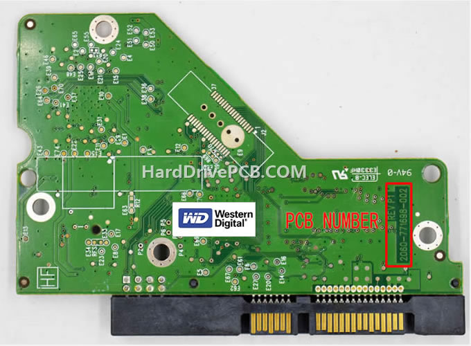 Western Digital Hard Drive PCB Swapping Guide